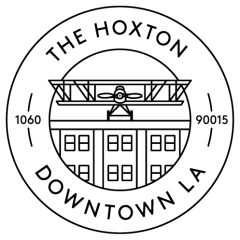 Hoxton Downtown LA logo / monogram